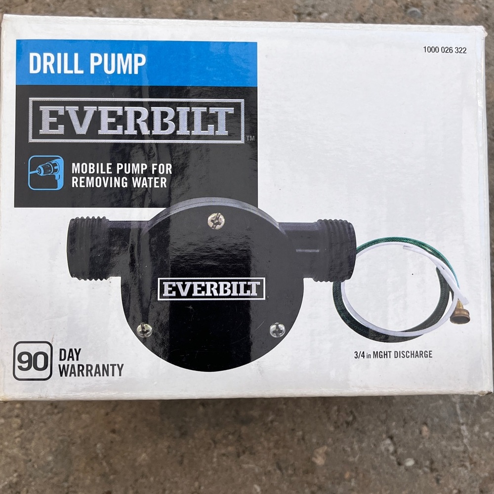 Everbilt Drill Pump - Picture 4 of 7